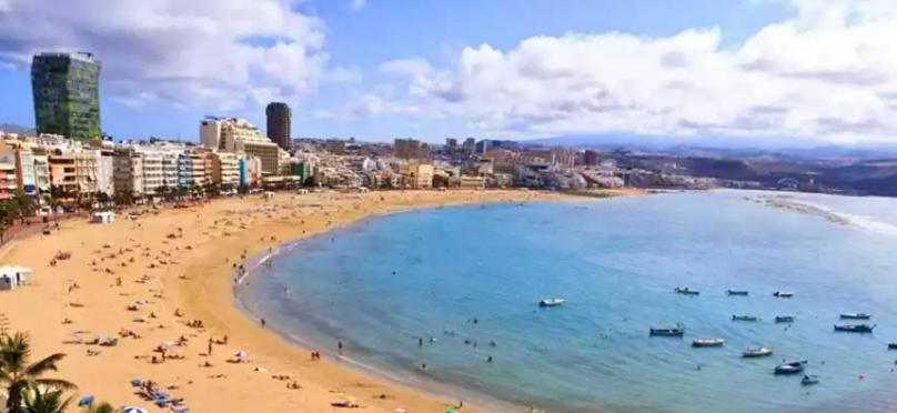 Alisio Lejlighed Las Palmas de Gran Canaria Eksteriør billede